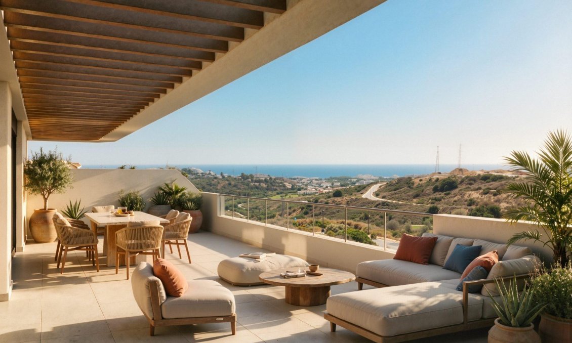 Obra nueva - Apartamento -
Estepona - Azata Golf