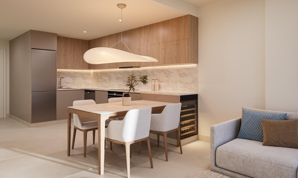 Obra nueva - Apartamento -
Vélez Málaga - Torre del Mar