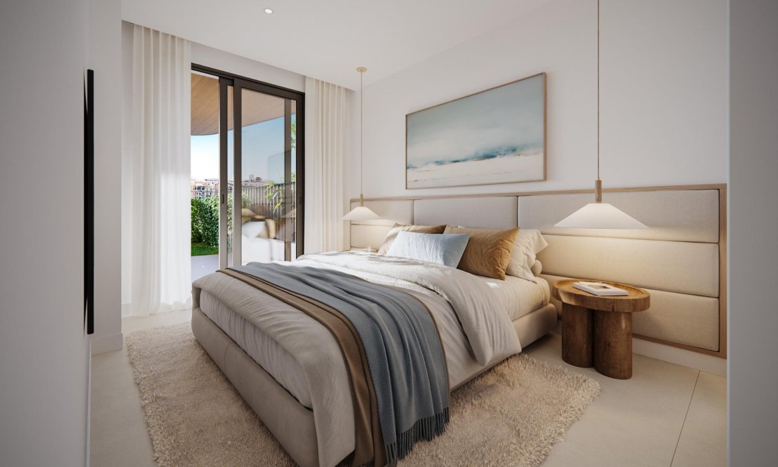 Obra nueva - Apartamento -
Vélez Málaga - Torre del Mar