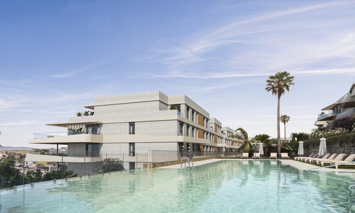 Obra nueva - Apartamento -
Estepona - Azata Golf