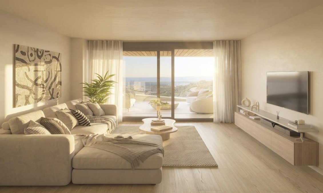 Obra nueva - Apartamento -
Estepona - Azata Golf