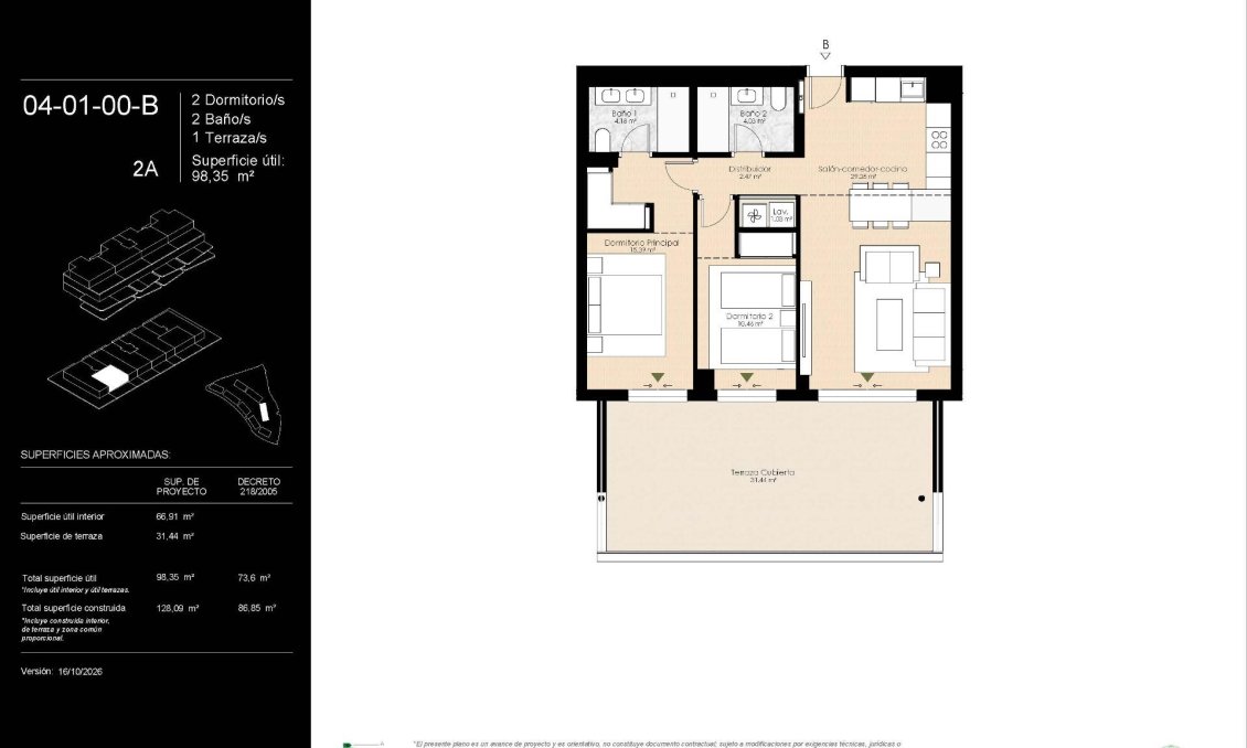 Obra nueva - Apartamento -
Estepona - Azata Golf