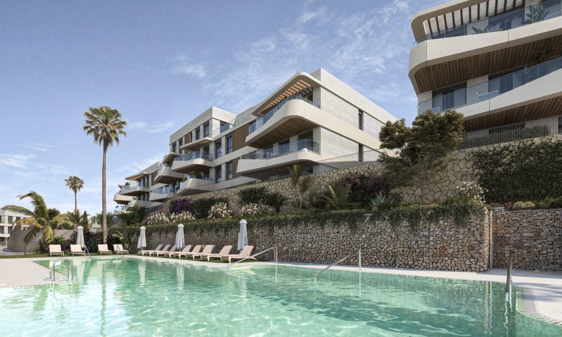 Obra nueva - Apartamento -
Estepona - Azata Golf