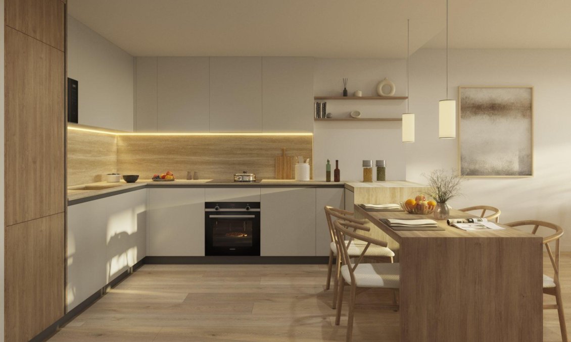 Obra nueva - Apartamento -
Estepona - Azata Golf