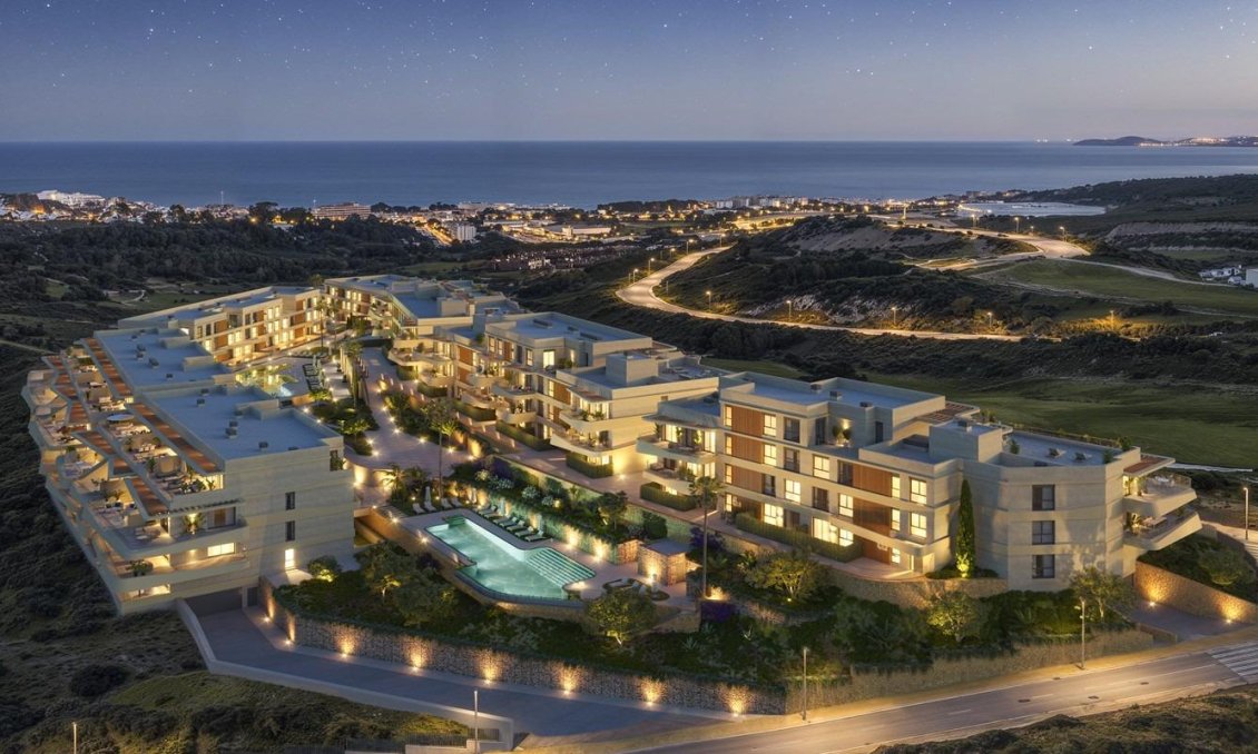 Obra nueva - Apartamento -
Estepona - Azata Golf