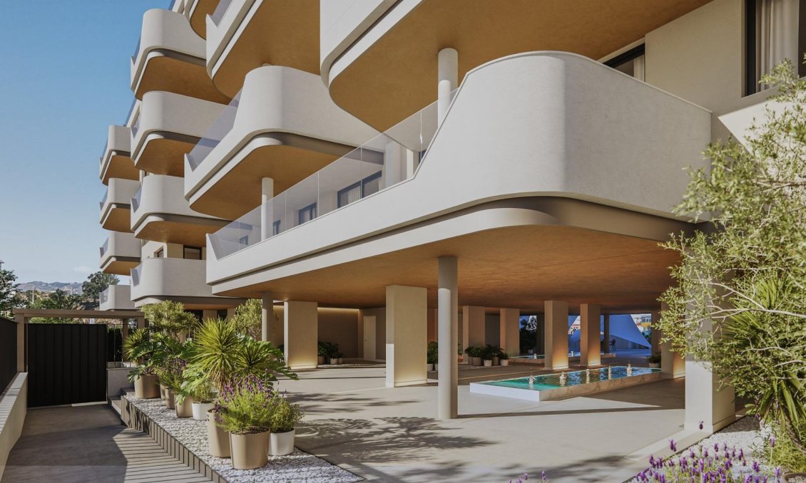 Obra nueva - Apartamento -
Vélez Málaga - Torre del Mar