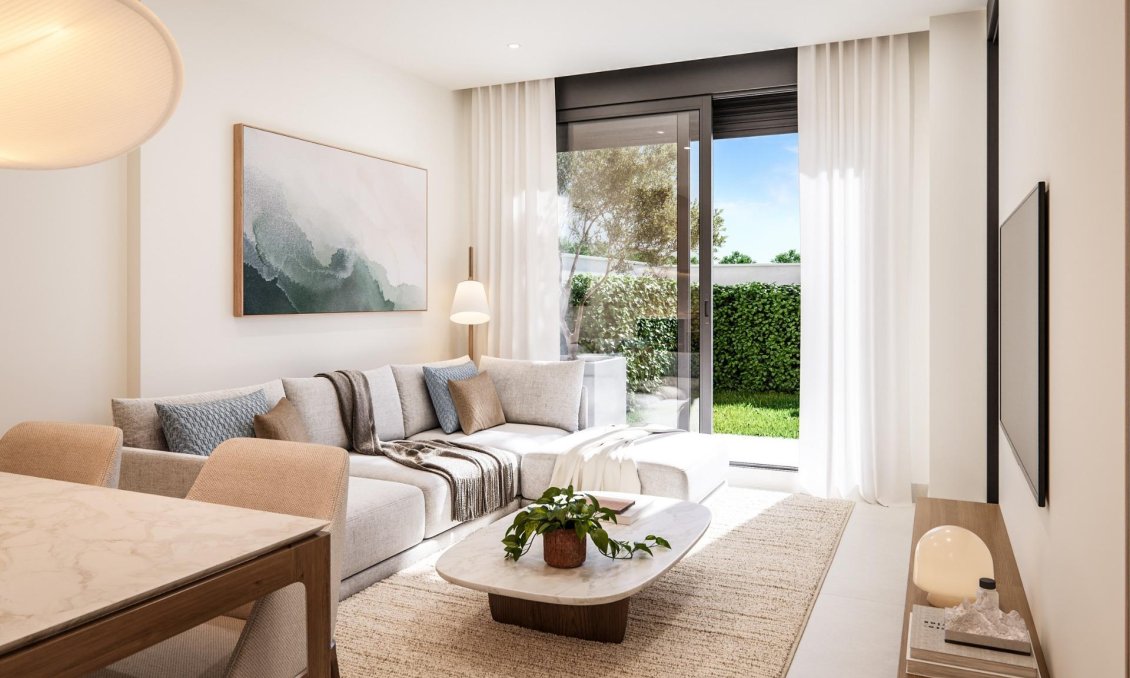 Obra nueva - Apartamento -
Vélez Málaga - Torre del Mar
