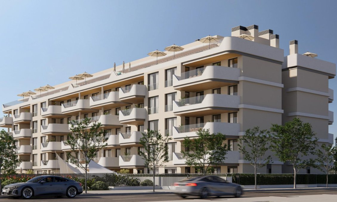 Obra nueva - Apartamento -
Vélez Málaga - Torre del Mar