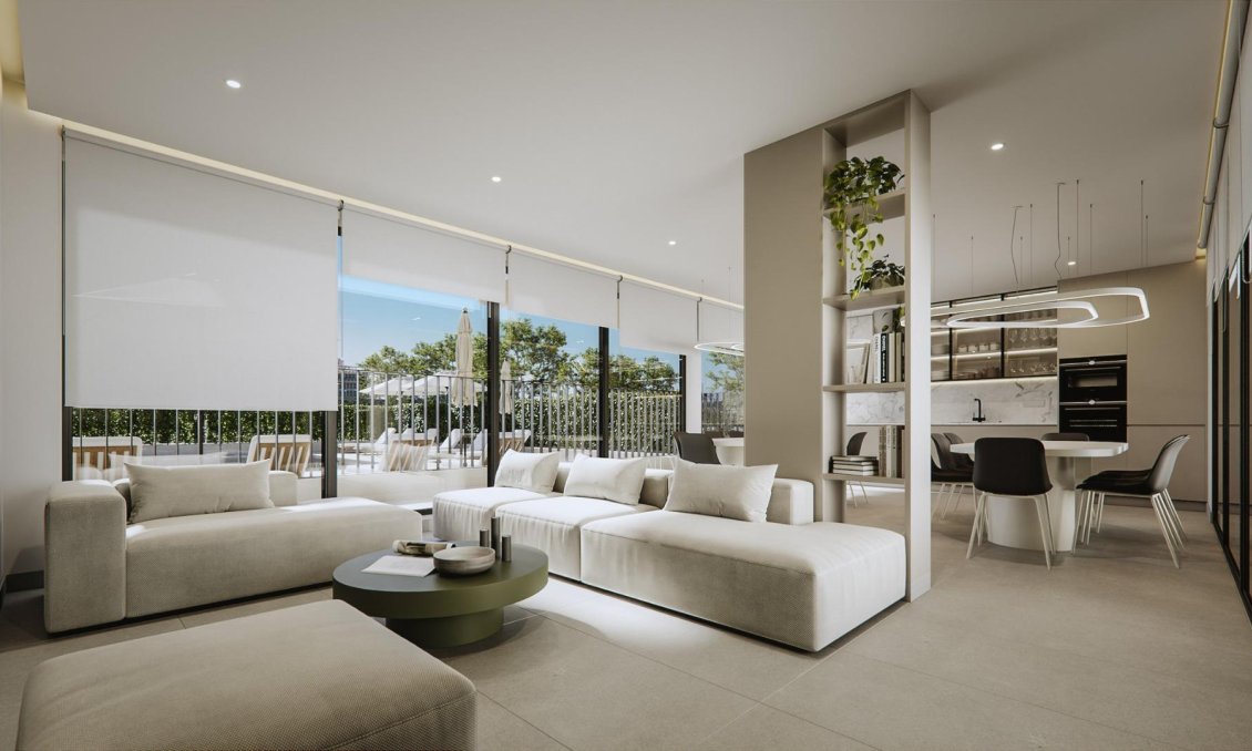 Obra nueva - Apartamento -
Vélez Málaga - Torre del Mar