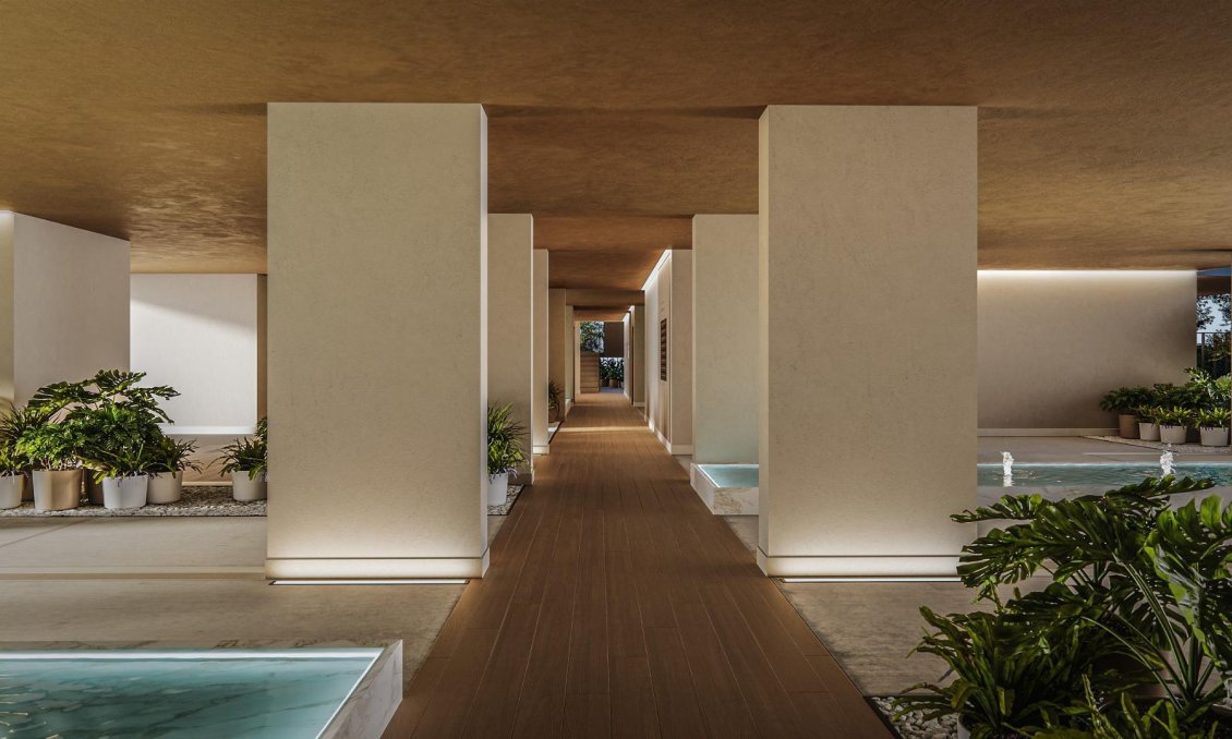 Obra nueva - Apartamento -
Vélez Málaga - Torre del Mar