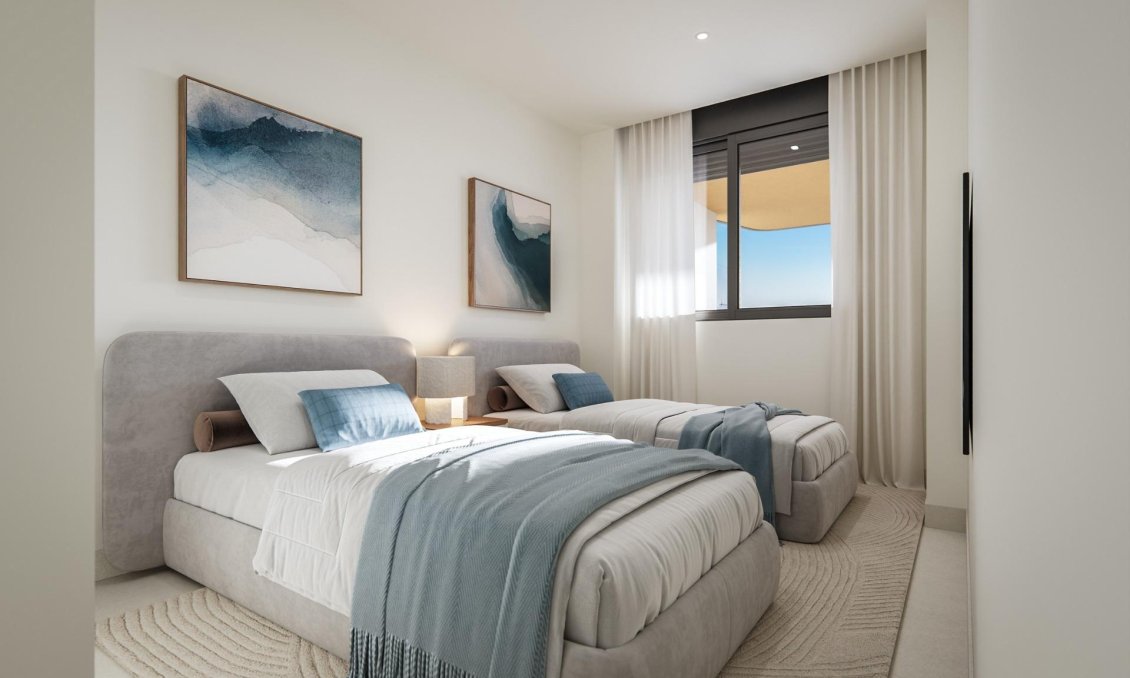 Obra nueva - Apartamento -
Vélez Málaga - Torre del Mar