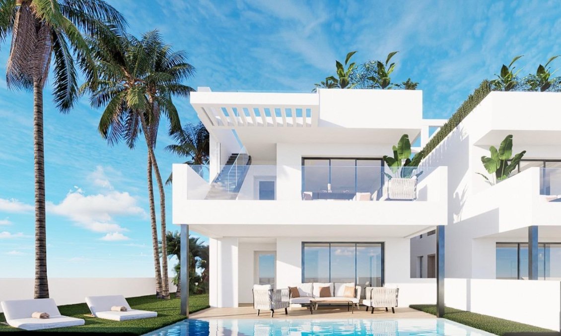 Obra nueva - Bungalow -
Finestrat - Finestrat Hills