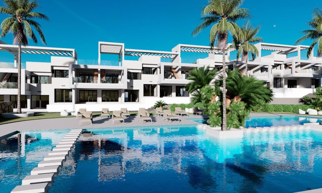 Obra nueva - Bungalow -
Finestrat - Finestrat Hills