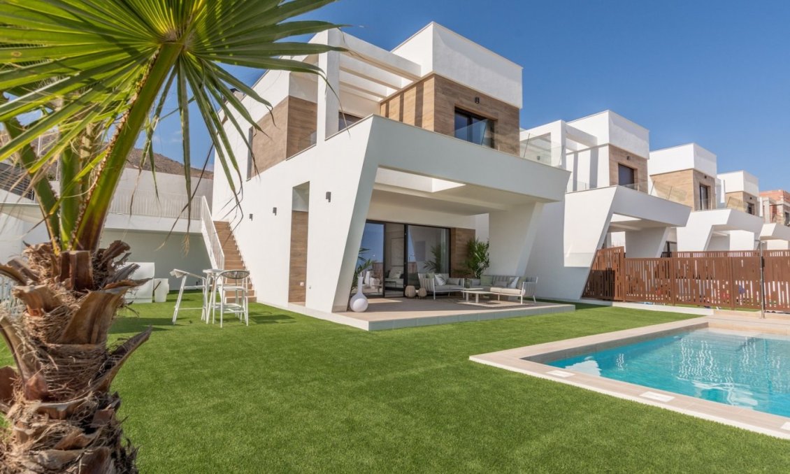 Obra nueva - Villa -
Finestrat - Campana Garden