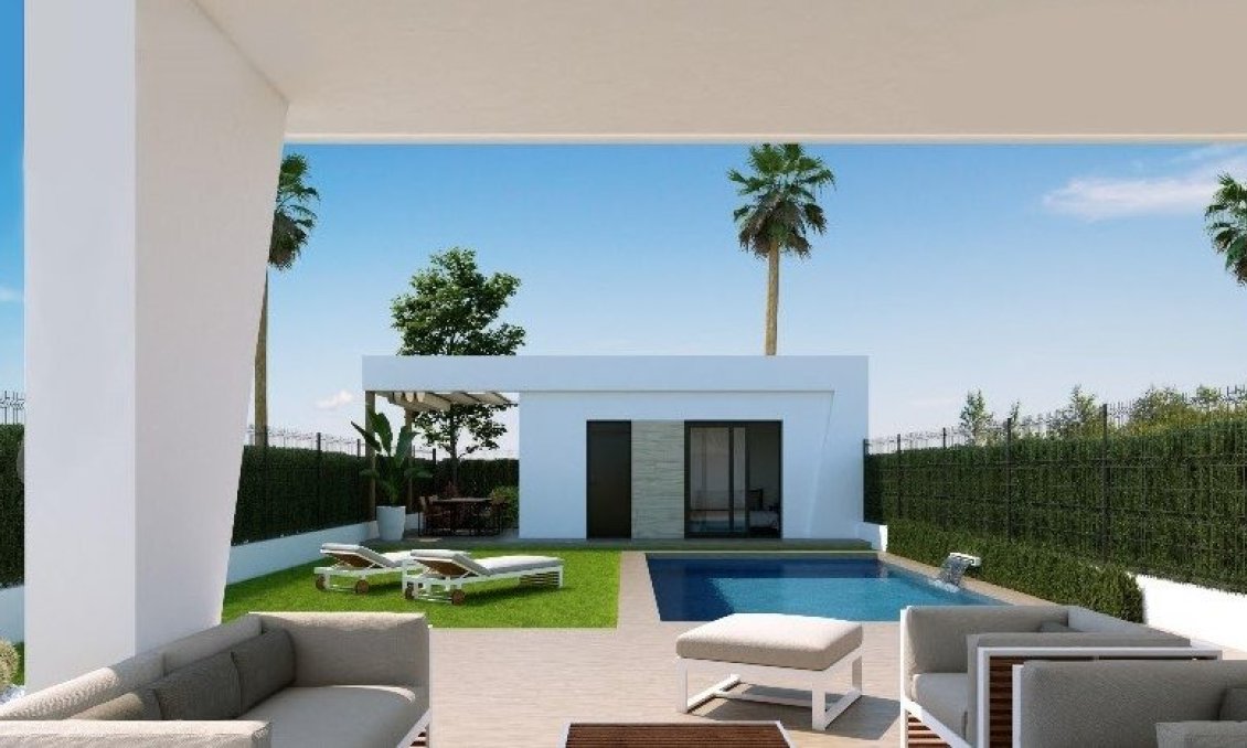 Obra nueva - Villa -
Finestrat - Campana Garden