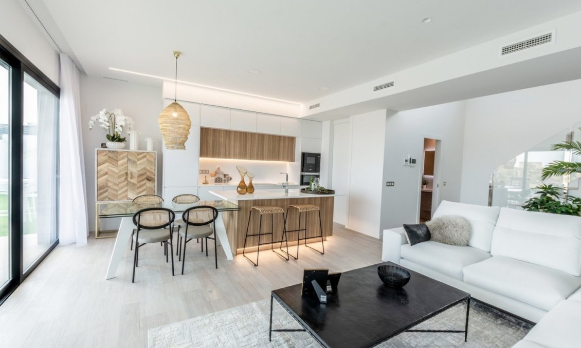 Obra nueva - Villa -
Finestrat - Campana Garden