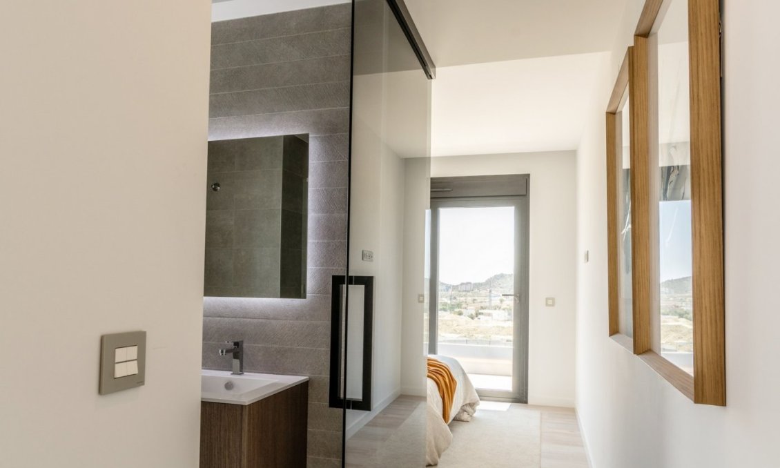 Obra nueva - Villa -
Finestrat - Campana Garden