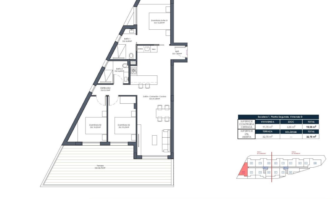 Obra nueva - Apartamento -
Formentera del Segura - Pueblo