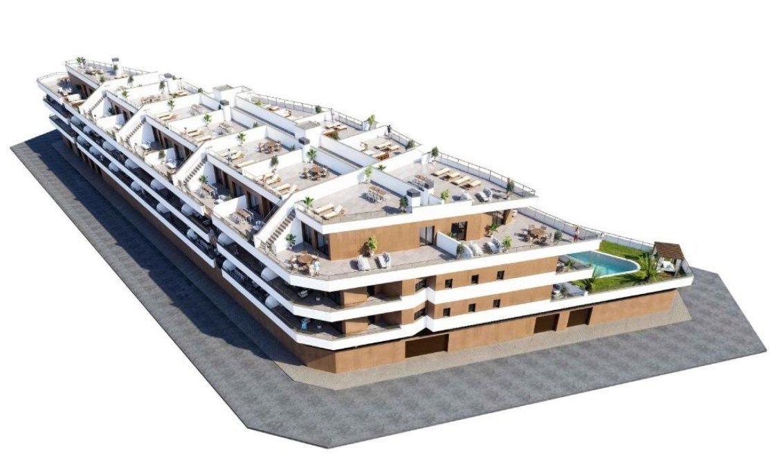 Obra nueva - Ático -
Formentera del Segura - Pueblo