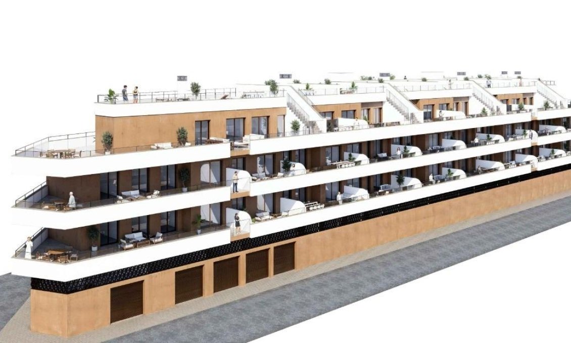 Obra nueva - Ático -
Formentera del Segura - Pueblo