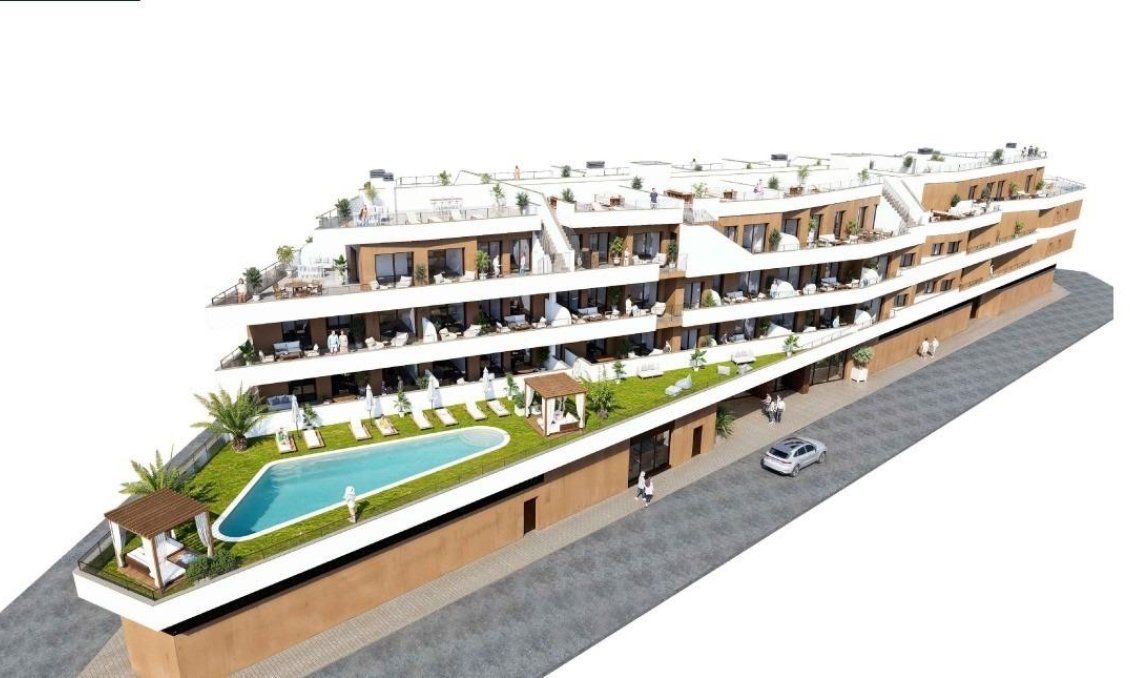 Obra nueva - Apartamento -
Formentera del Segura - Pueblo
