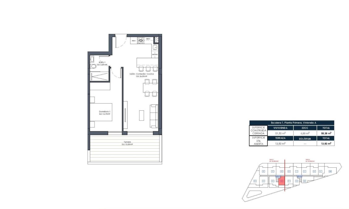 Obra nueva - Apartamento -
Formentera del Segura - Pueblo