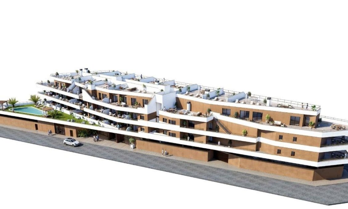 Obra nueva - Apartamento -
Formentera del Segura - Pueblo