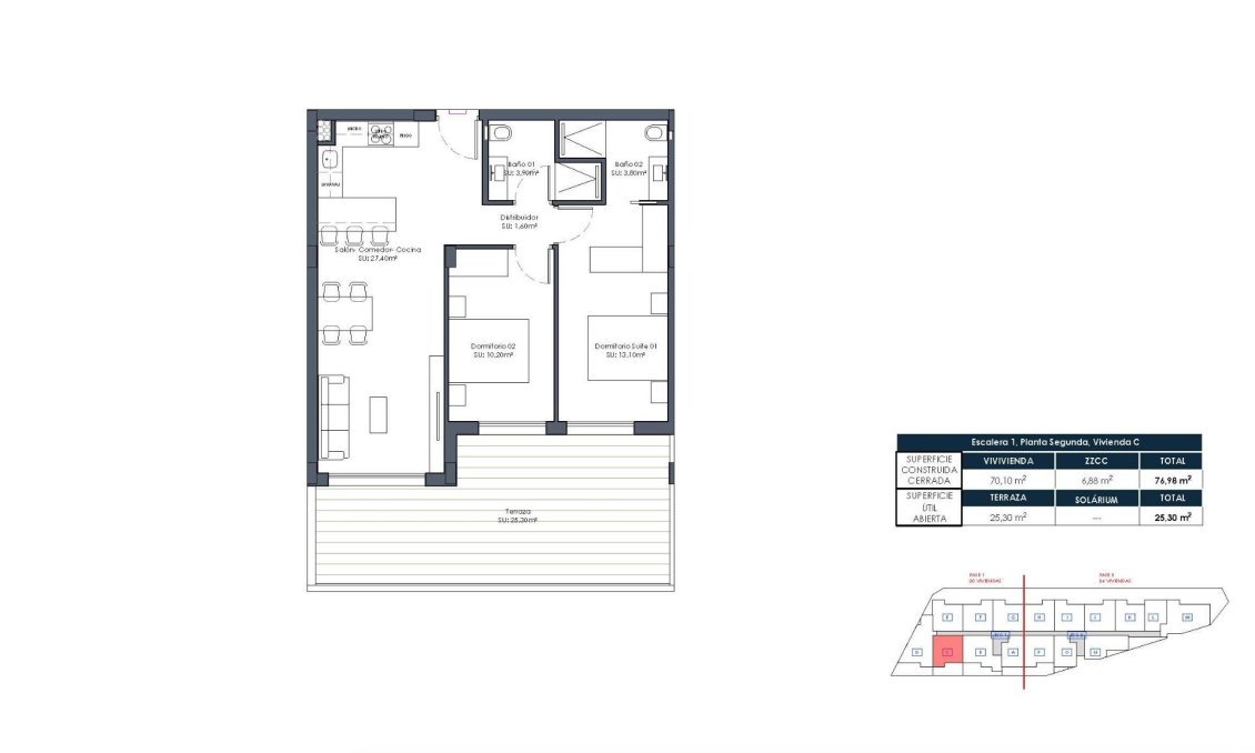 Obra nueva - Apartamento -
Formentera del Segura - Pueblo