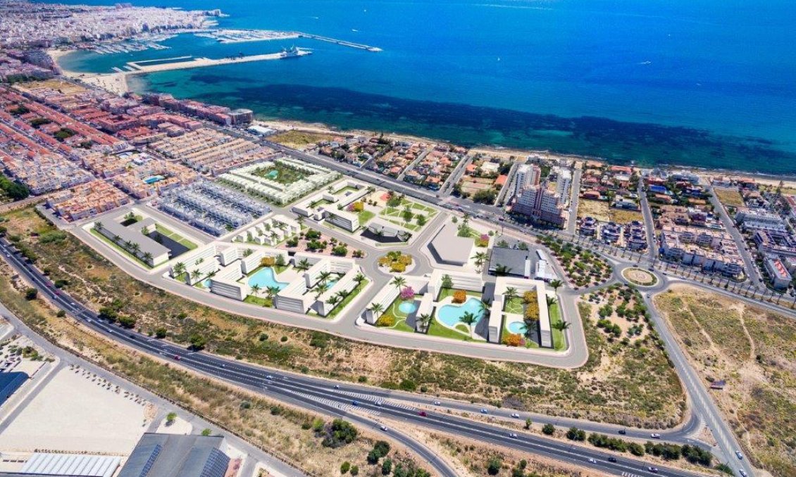 Segunda mano - Villa / Semi pareado -
Torrevieja - La Veleta