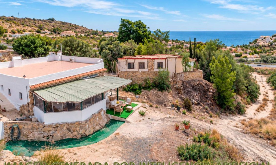 Segunda mano - Villa -
El Campello - Pueblo Acantilado - Lanuza