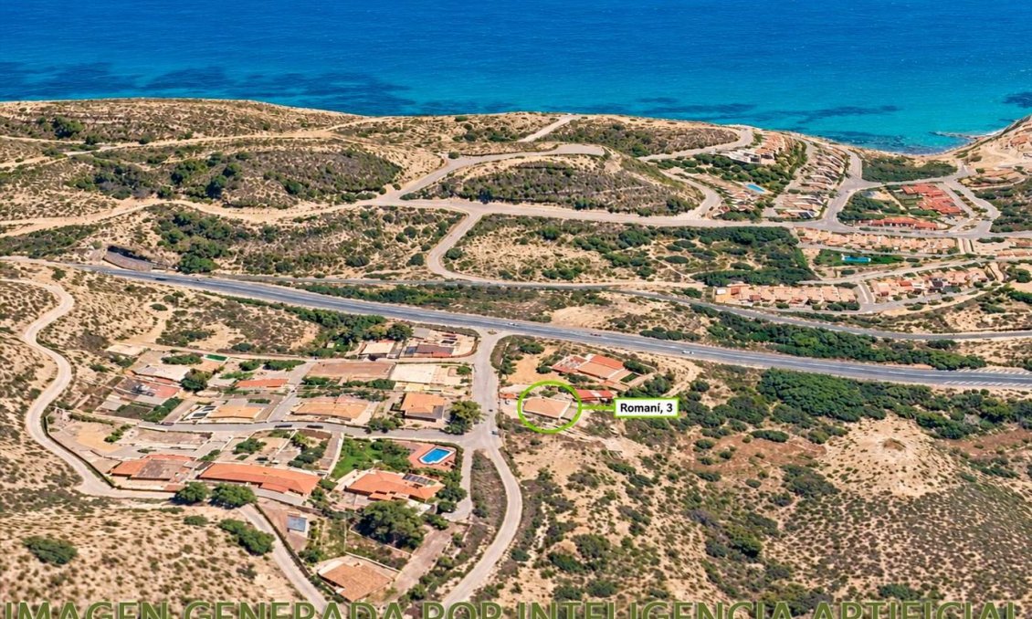 Segunda mano - Villa -
El Campello - Pueblo Acantilado - Lanuza