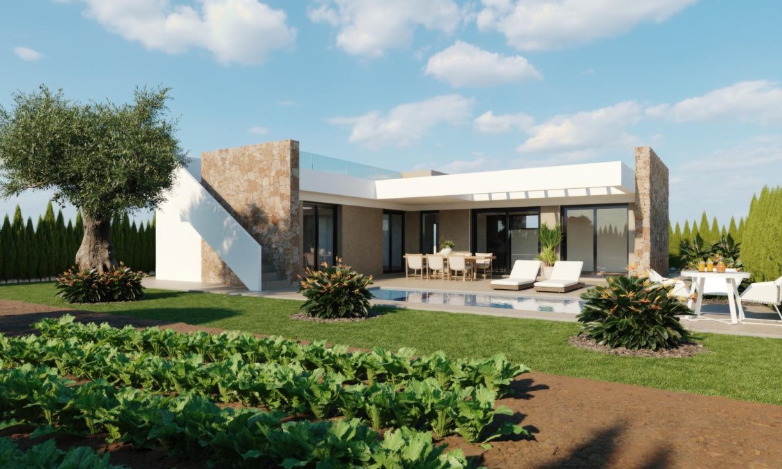 Obra nueva - Villa -
Fuente Álamo - Hacienda del Alamo