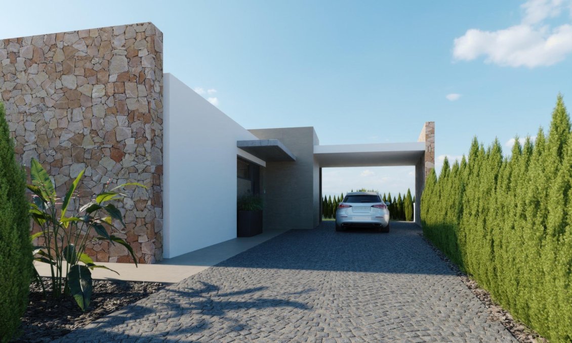 Obra nueva - Villa -
Fuente Álamo - Hacienda del Alamo
