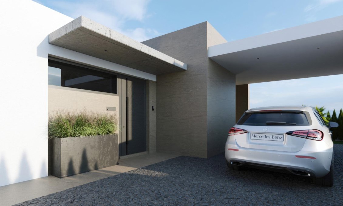 Obra nueva - Villa -
Fuente Álamo - Hacienda del Alamo