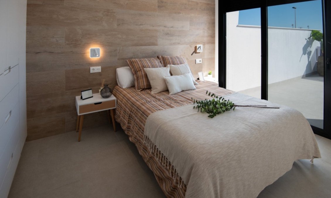 Obra nueva - Adosado -
San Javier - Santiago De La Ribera