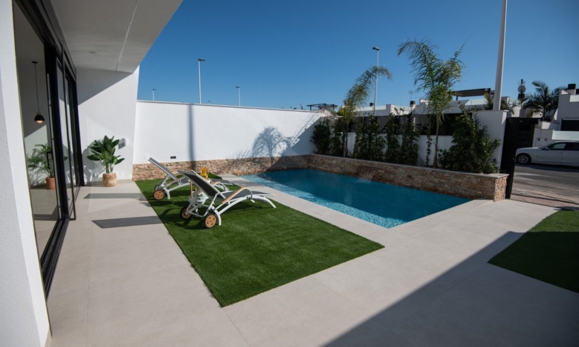 Obra nueva - Adosado -
San Javier - Santiago De La Ribera