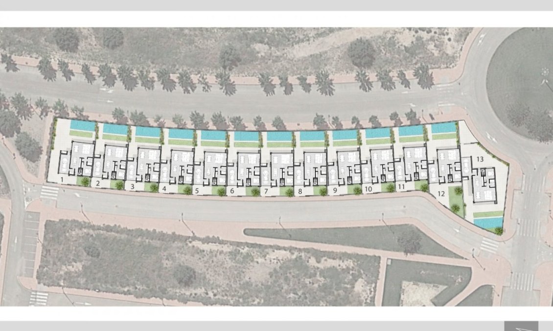 Obra nueva - Adosado -
San Javier - Santiago De La Ribera