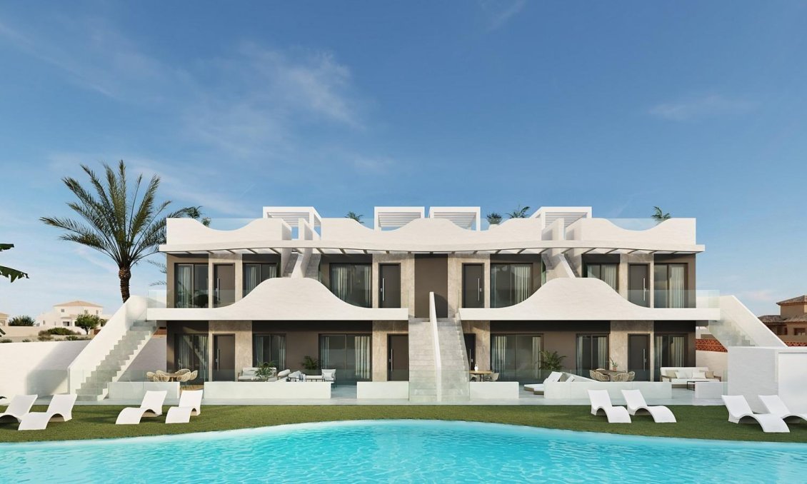 Obra nueva - Bungalow -
Pilar de la Horadada - pueblo