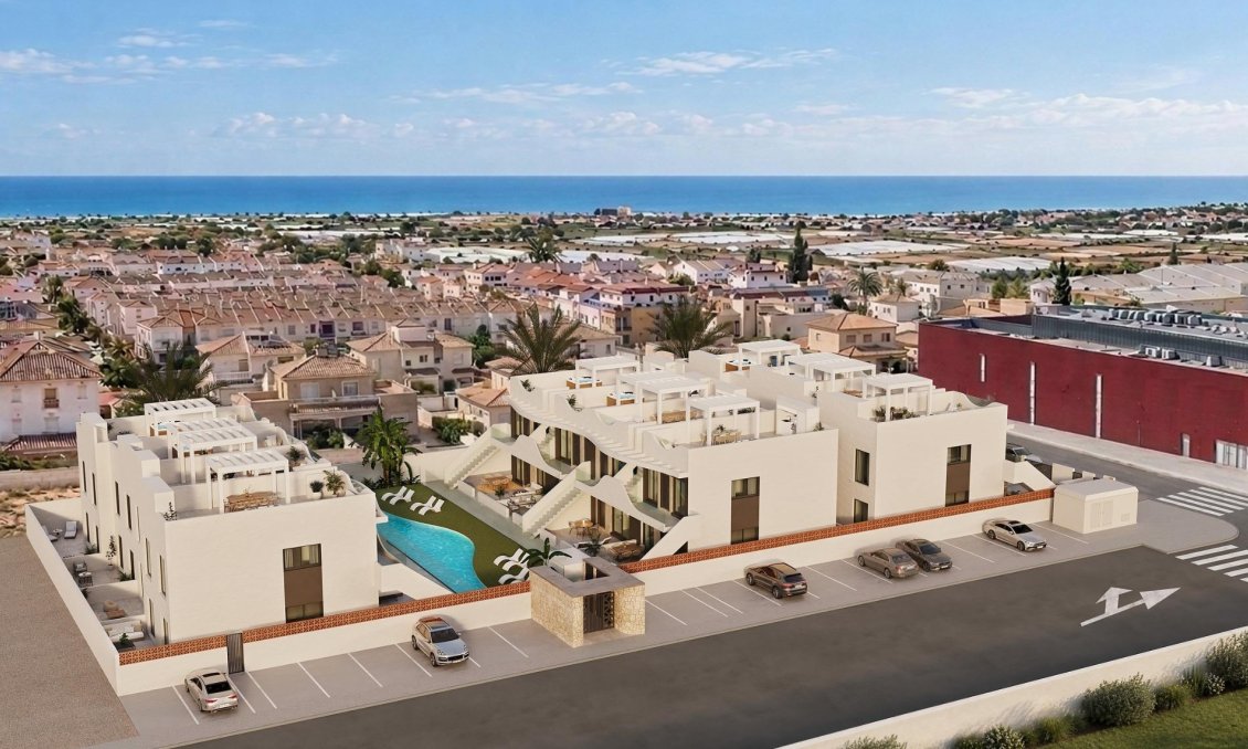 Obra nueva - Bungalow -
Pilar de la Horadada - pueblo