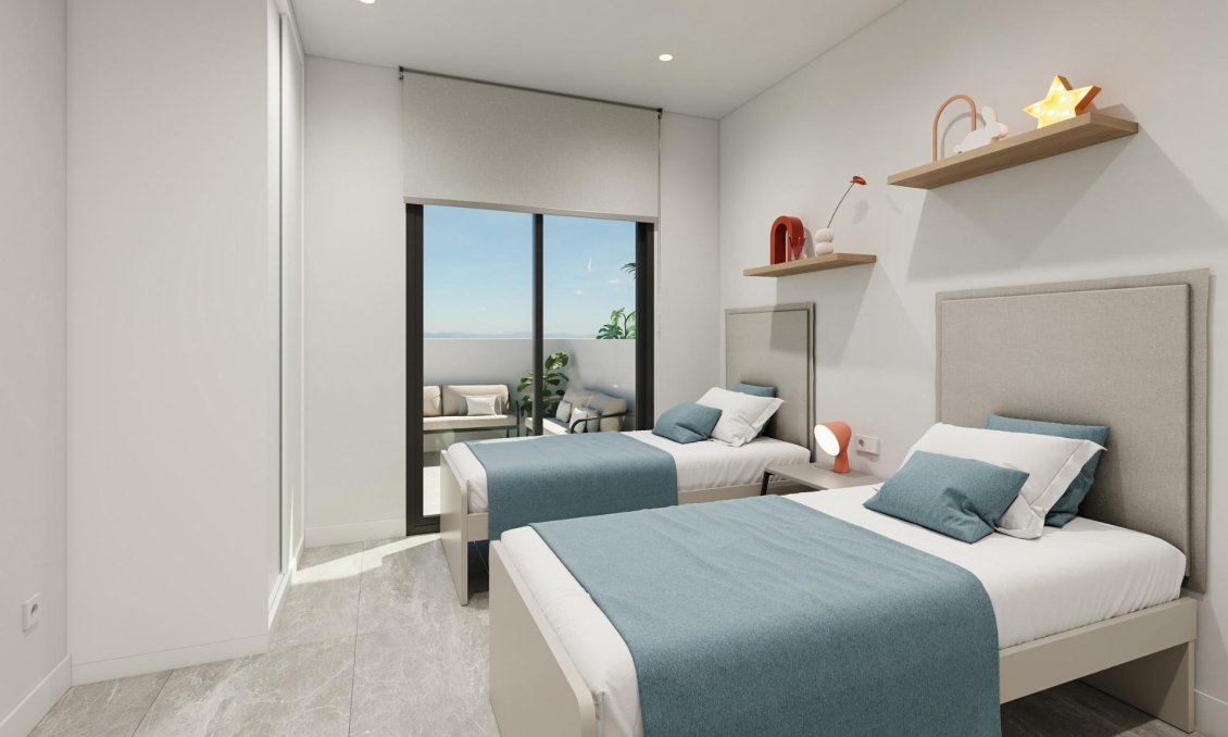Obra nueva - Bungalow -
Pilar de la Horadada - pueblo