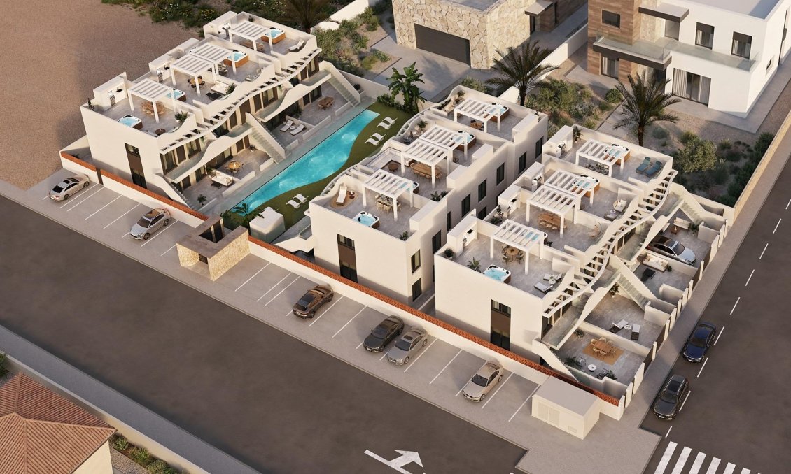 Obra nueva - Bungalow -
Pilar de la Horadada - pueblo