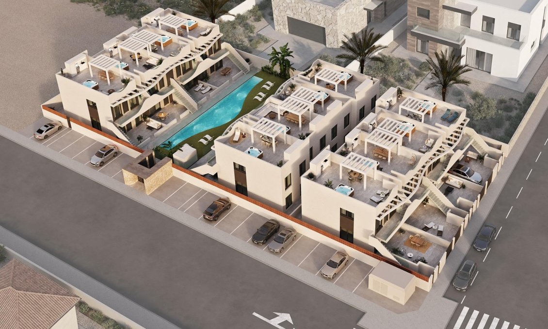 Obra nueva - Bungalow -
Pilar de la Horadada - pueblo