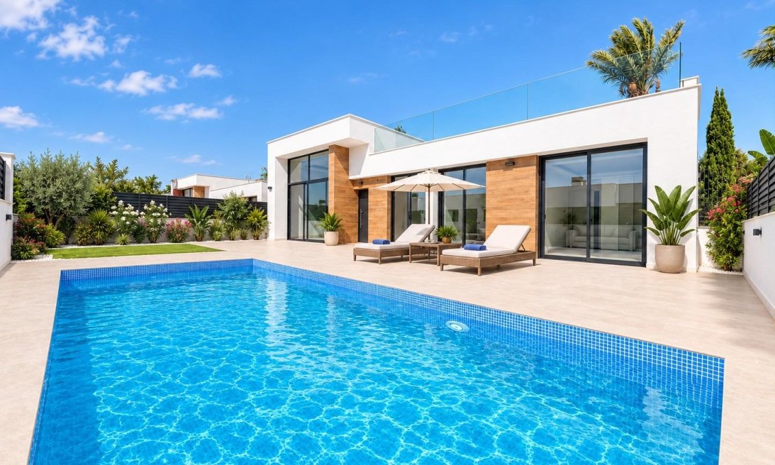 Obra nueva - Villa -
Alhama De Murcia - Condado De Alhama