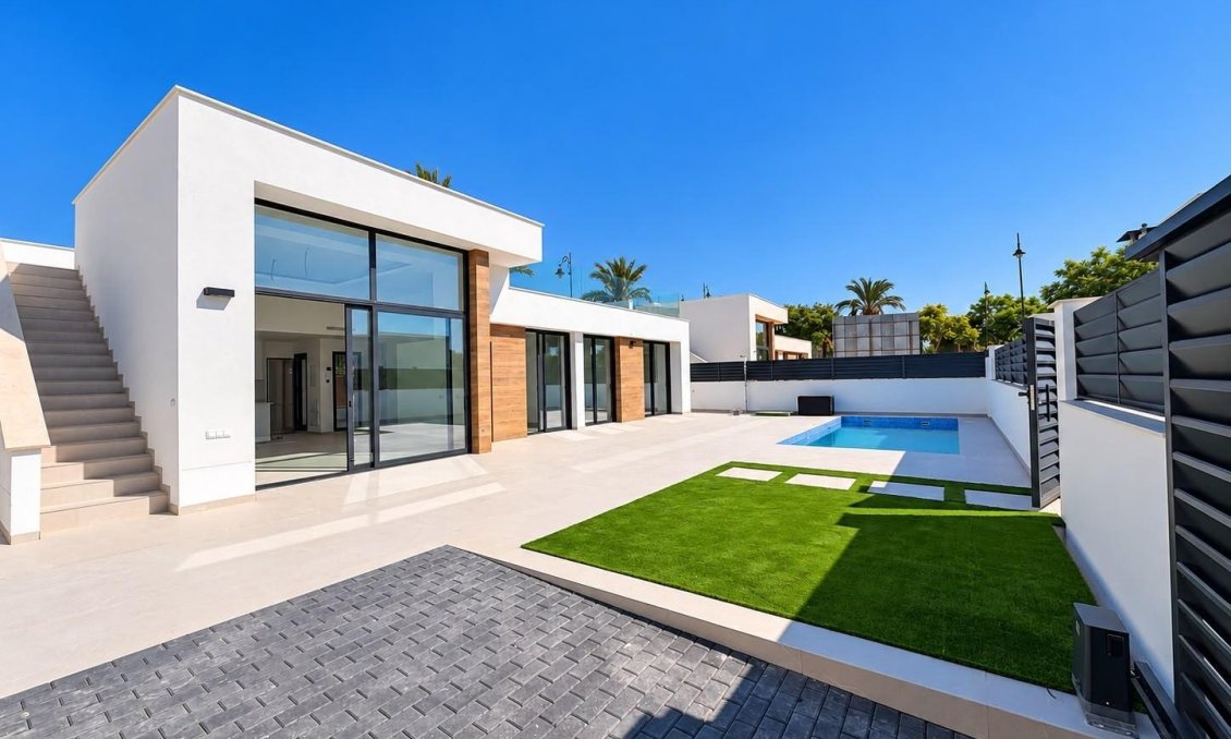 Obra nueva - Villa -
Alhama De Murcia - Condado De Alhama
