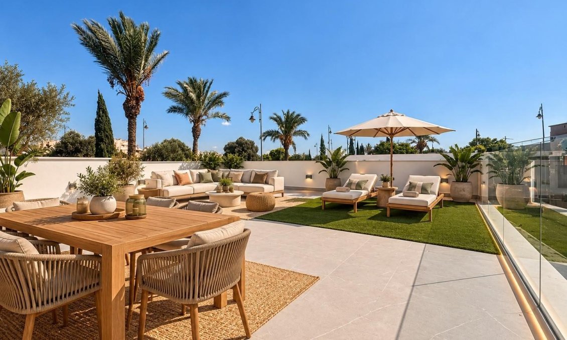 Obra nueva - Villa -
Alhama De Murcia - Condado De Alhama