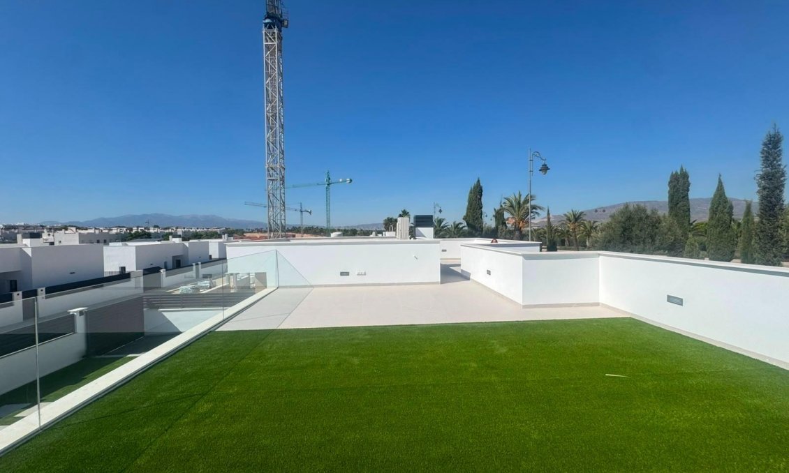 Obra nueva - Villa -
Alhama De Murcia - Condado De Alhama