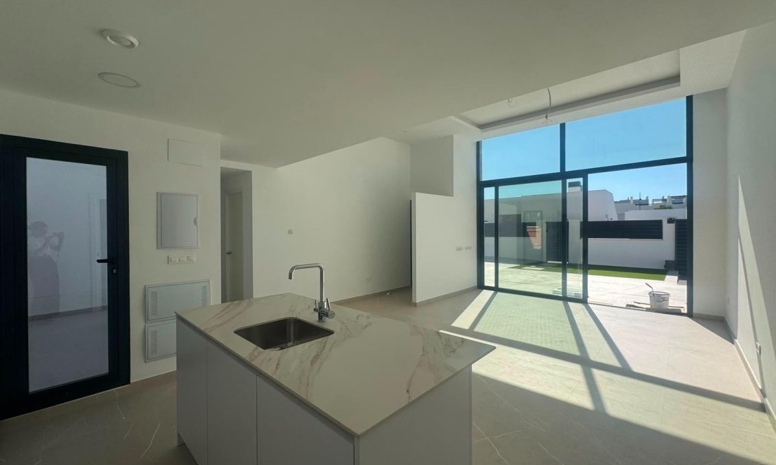 Obra nueva - Villa -
Alhama De Murcia - Condado De Alhama