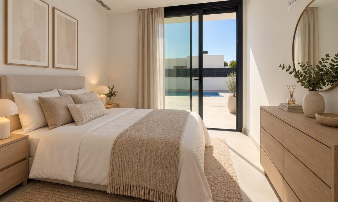Obra nueva - Villa -
Alhama De Murcia - Condado De Alhama