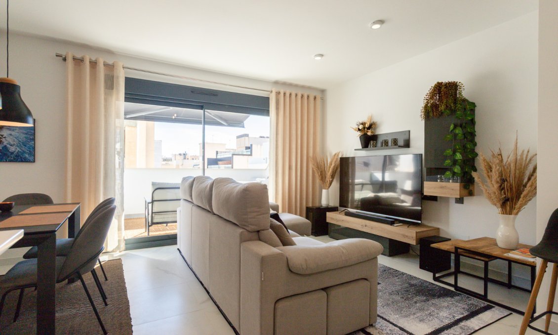 Segunda mano - Apartamento -
Torrevieja - Costa Blanca