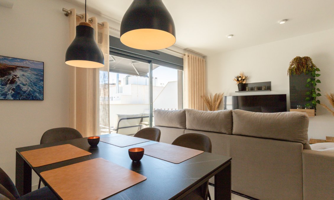 Segunda mano - Apartamento -
Torrevieja - Costa Blanca
